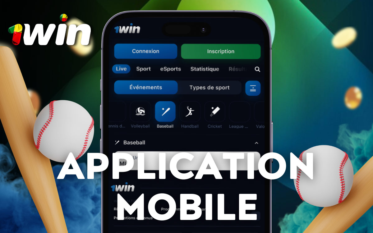 Application Mobile 1win Baseball