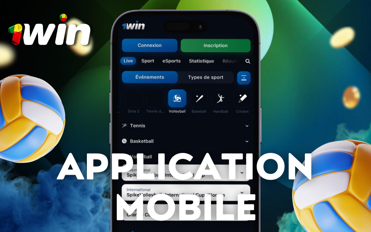 Application Mobile 1Win Volleyball