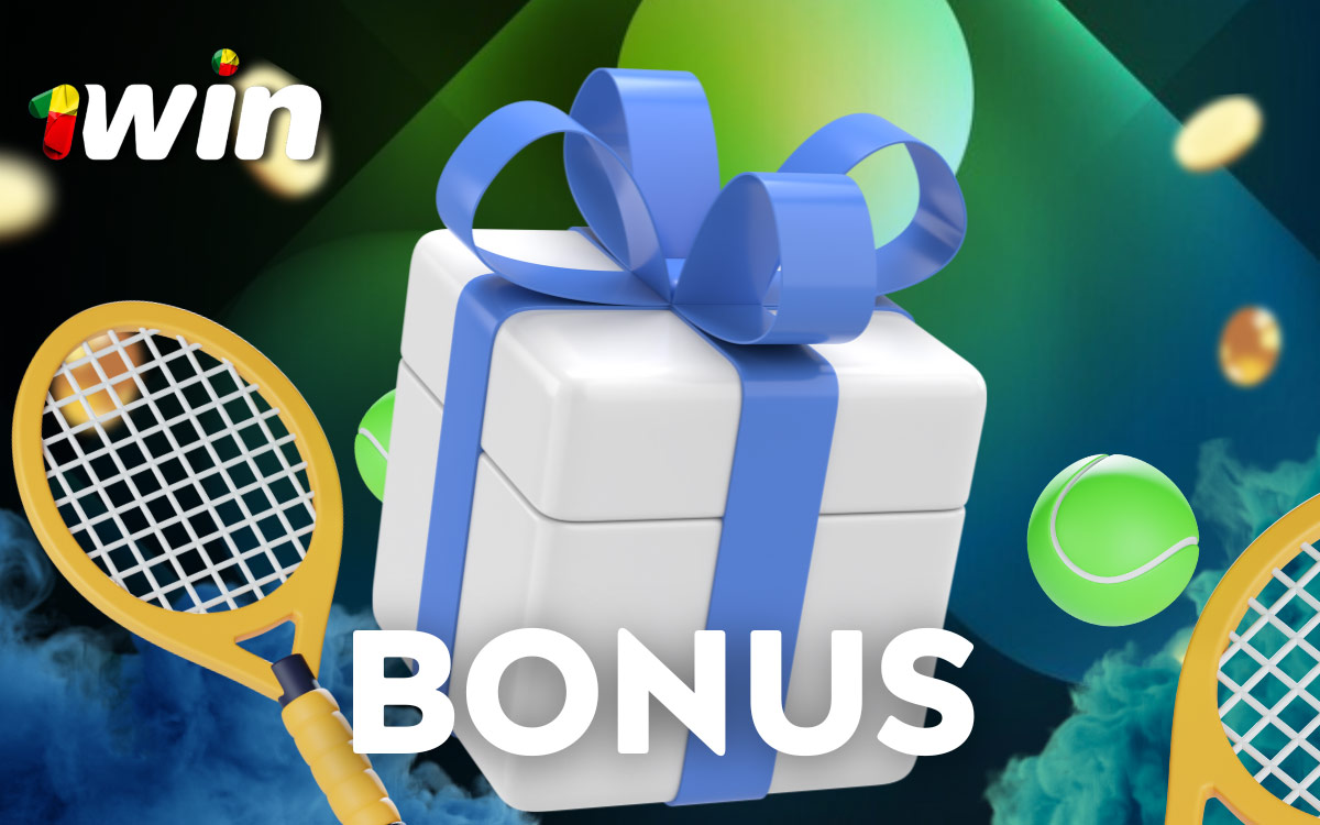 1win Bonus sur le Tennis