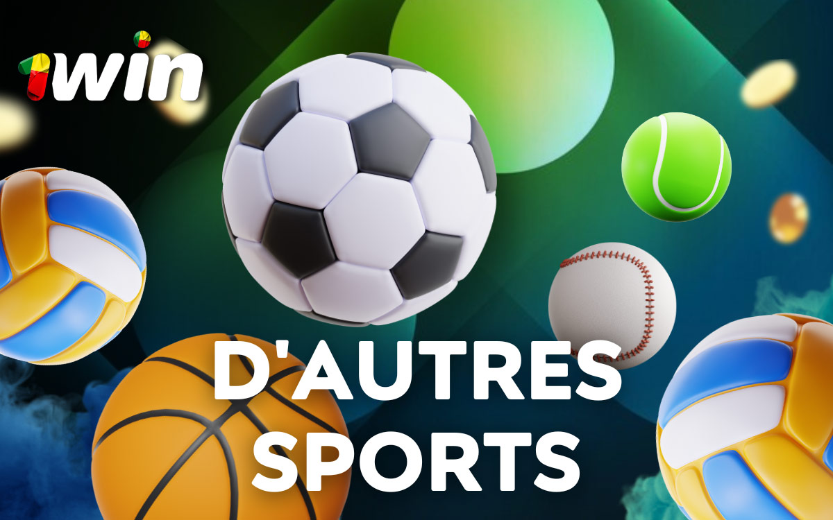 d'Autres Sports Populaires pour les Paris 1win