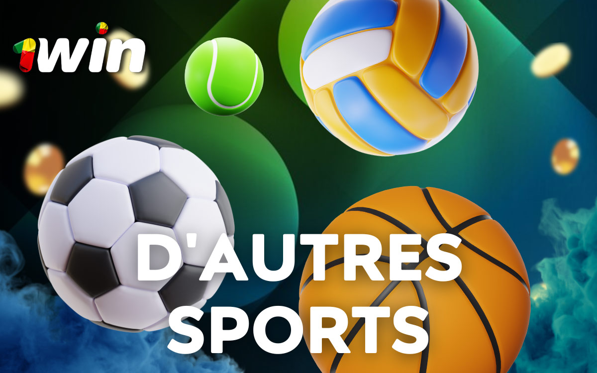 Autres sports pour les paris 