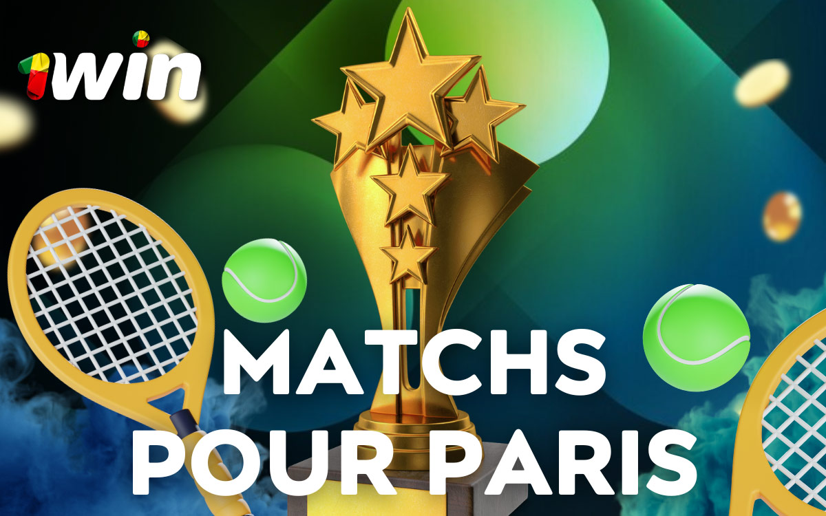 Matchs pour les paris sur le tennis